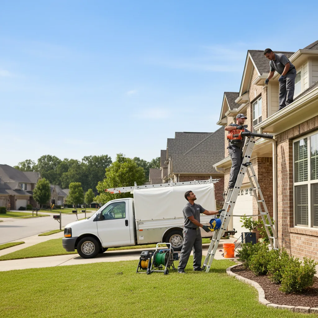 Home Gutter Service in Plain City, OH near me